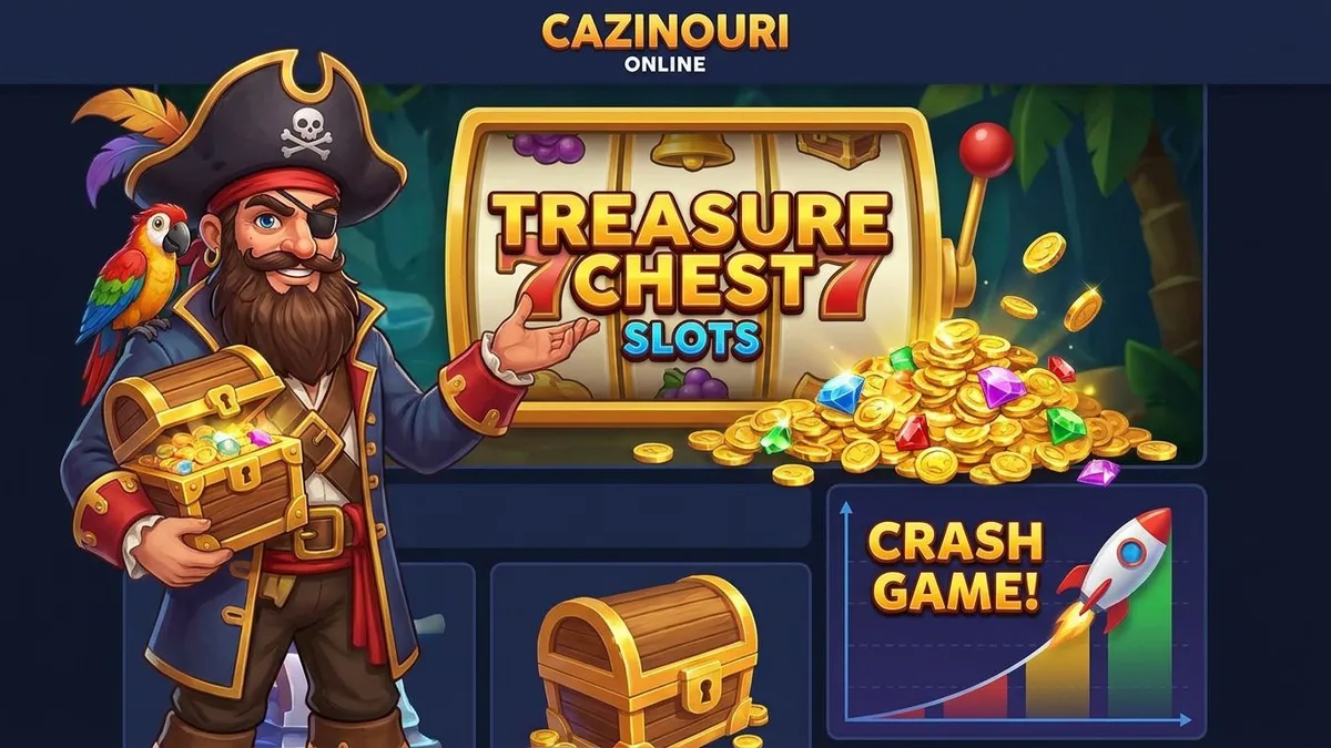 Cazinouri Online jocuri crash